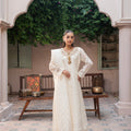 Rang Nirala By Manahils Stitched 3 Piece Formals Collection'2025-K-171-OFF WHITE