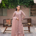Rang Nirala By Manahils Stitched 3 Piece Formals Collection'2025-K-148-LILAC