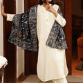 Tng By Md Stole Collection-Ishq ke Tukre Stole (Black)