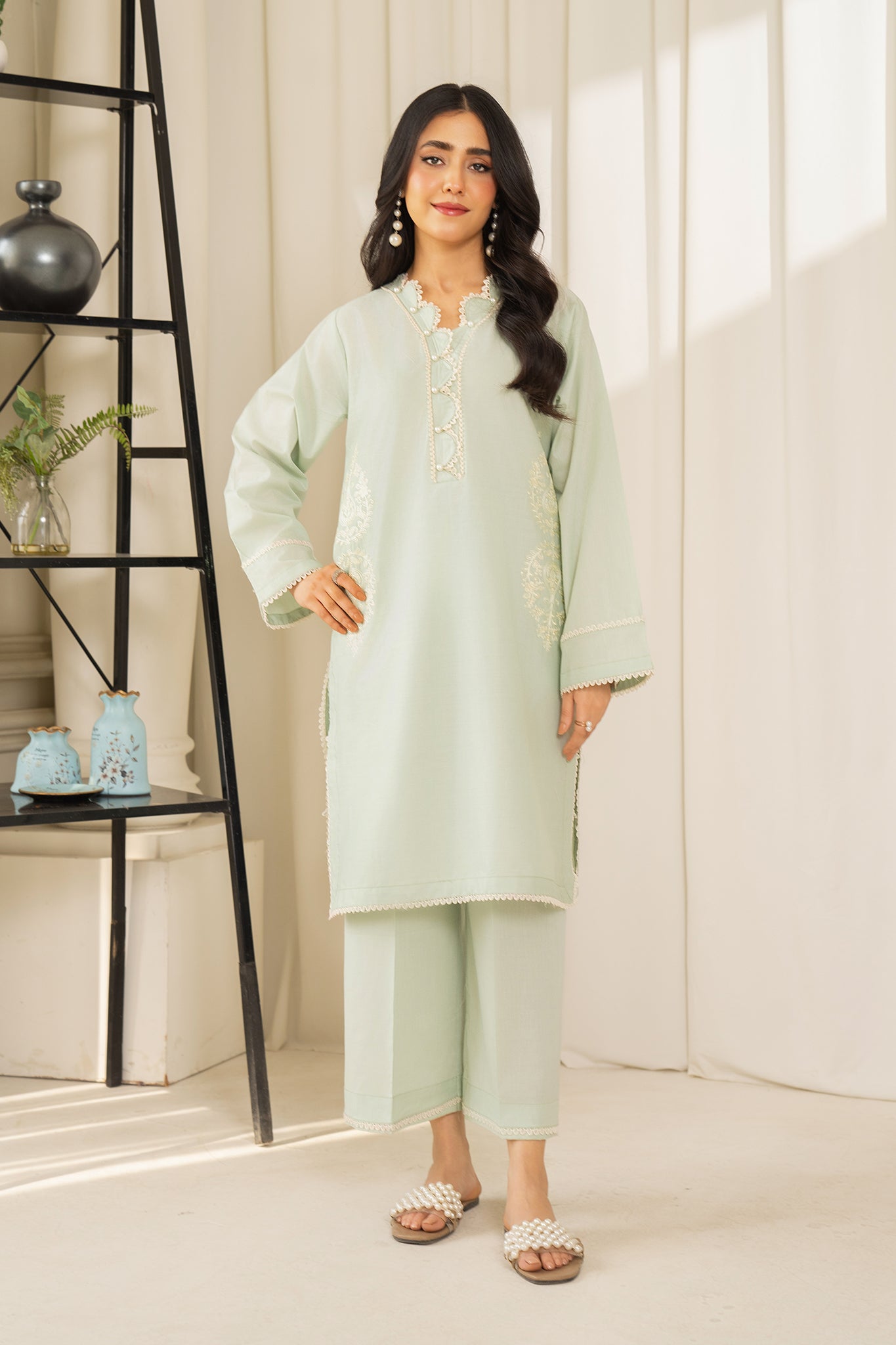Summer Basics'25 By Mannat Clothing Stitched Collection-SB2020005