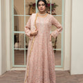 Rang Nirala By Manahils Stitched 3 Piece Formals Collection'2025-K-169-PEACH