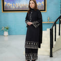 Urban Cut 2 Piece Cotton Embroidred Suit