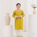 Khayat Stitched 2 Piece Lawn Suit-Parrot