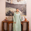 Rang Nirala By Manahils Stitched 3 Piece Formals Collection'2025-K-169-MINT GREEN