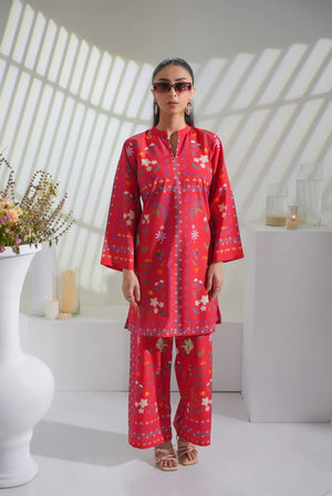 Dhaga Stitched 2 Piece Crepe Collection'2025-Faune