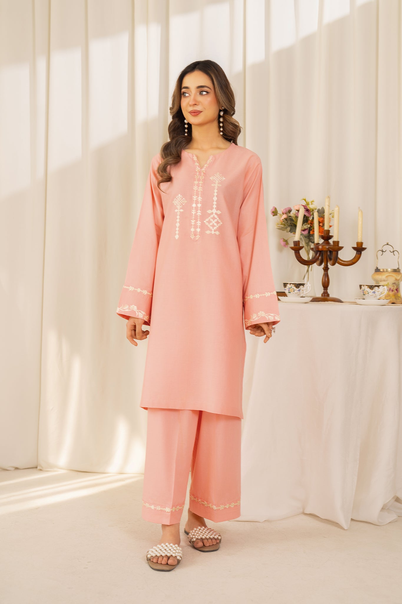 Summer Basics'25 By Mannat Clothing Stitched Collection-SB2020006