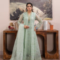 Rang Nirala By Manahils Stitched 3 Piece Formals Collection'2025-K-151-MINT GREEN