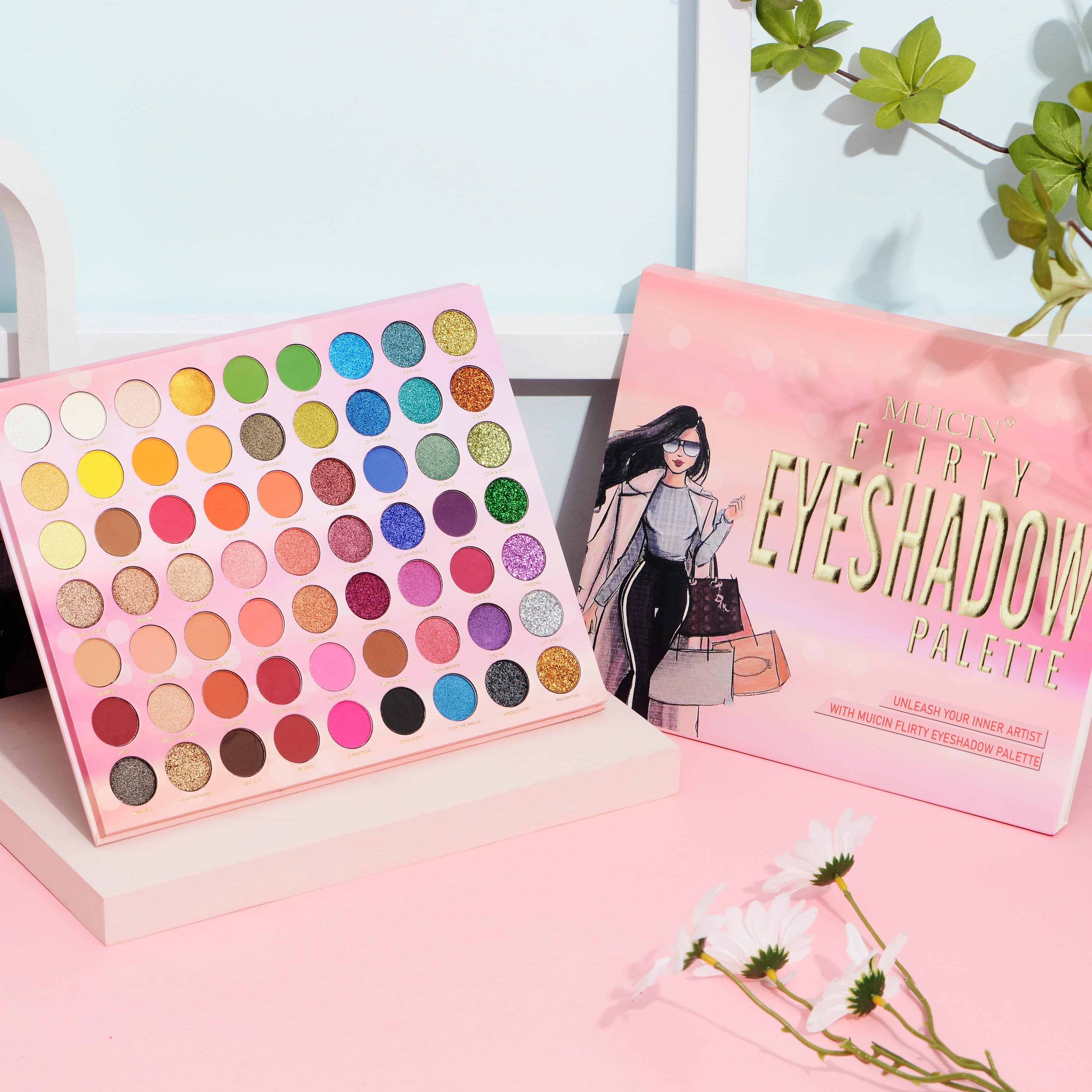 MUICIN - Flirty Eyeshadow Palette - My Store