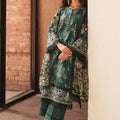Afrozeh - Viridian - Chikankari Lawn '24