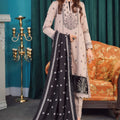 Moksh By Aayra Unstitched Winter Collection'2025-Elephant Grey