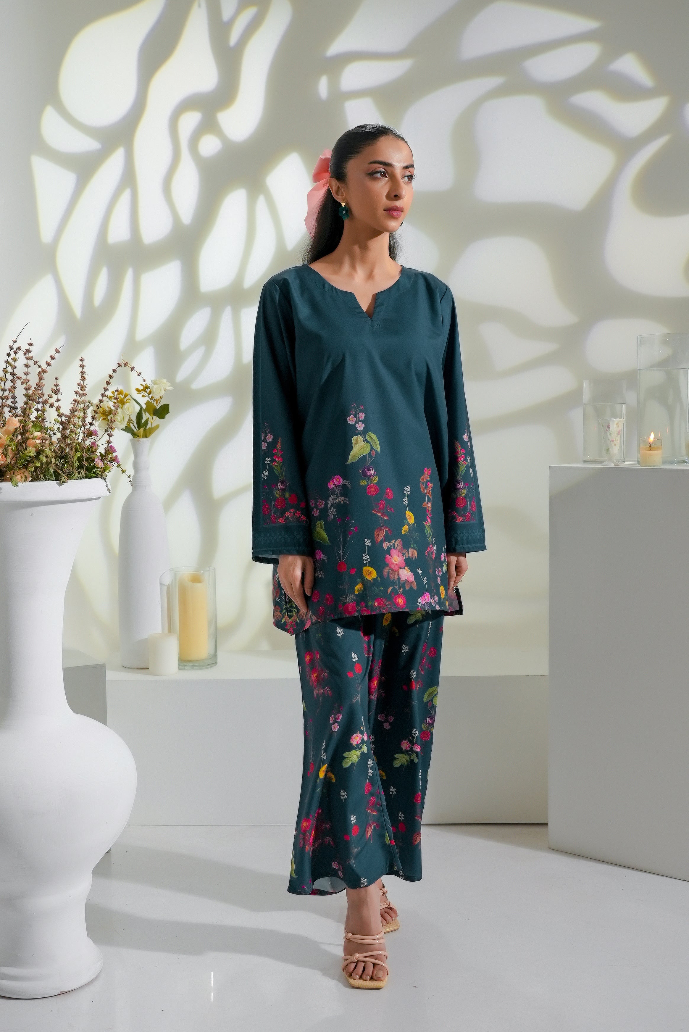 Dhaga Stitched 2 Piece Crepe Collection'2025-Darla