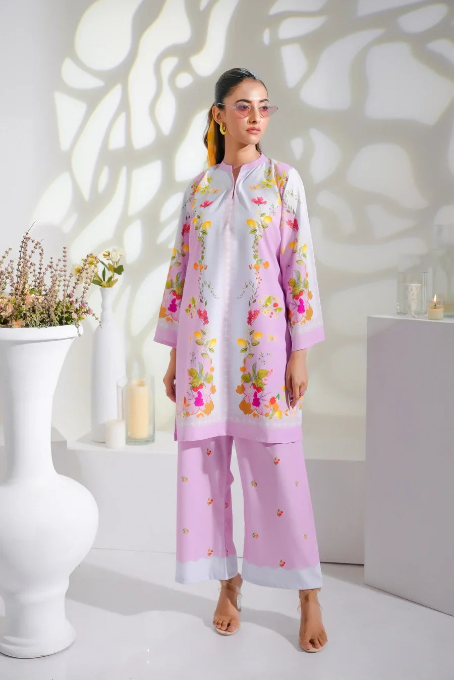 Dhaga Stitched 2 Piece Crepe Collection'2025-Tilly