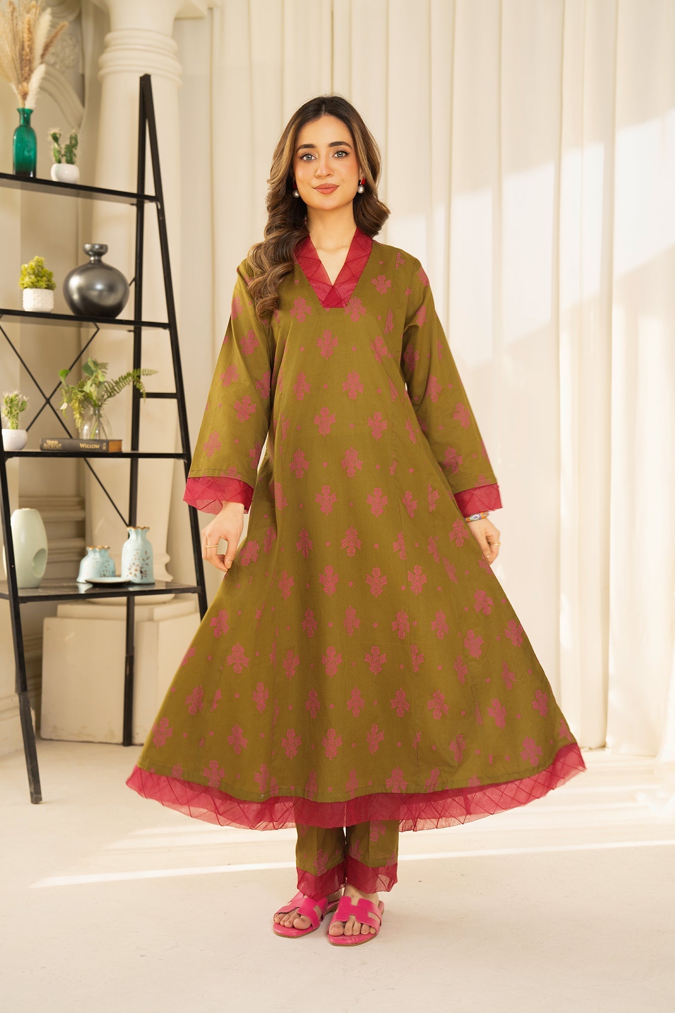 Summer Basics'25 By Mannat Clothing Stitched Collection-SB2020012