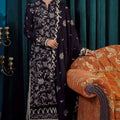 Moksh By Aayra Unstitched Winter Collection'2025-Black