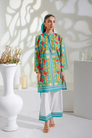 Dhaga Stitched 2 Piece Crepe Collection'2025-Charlotte