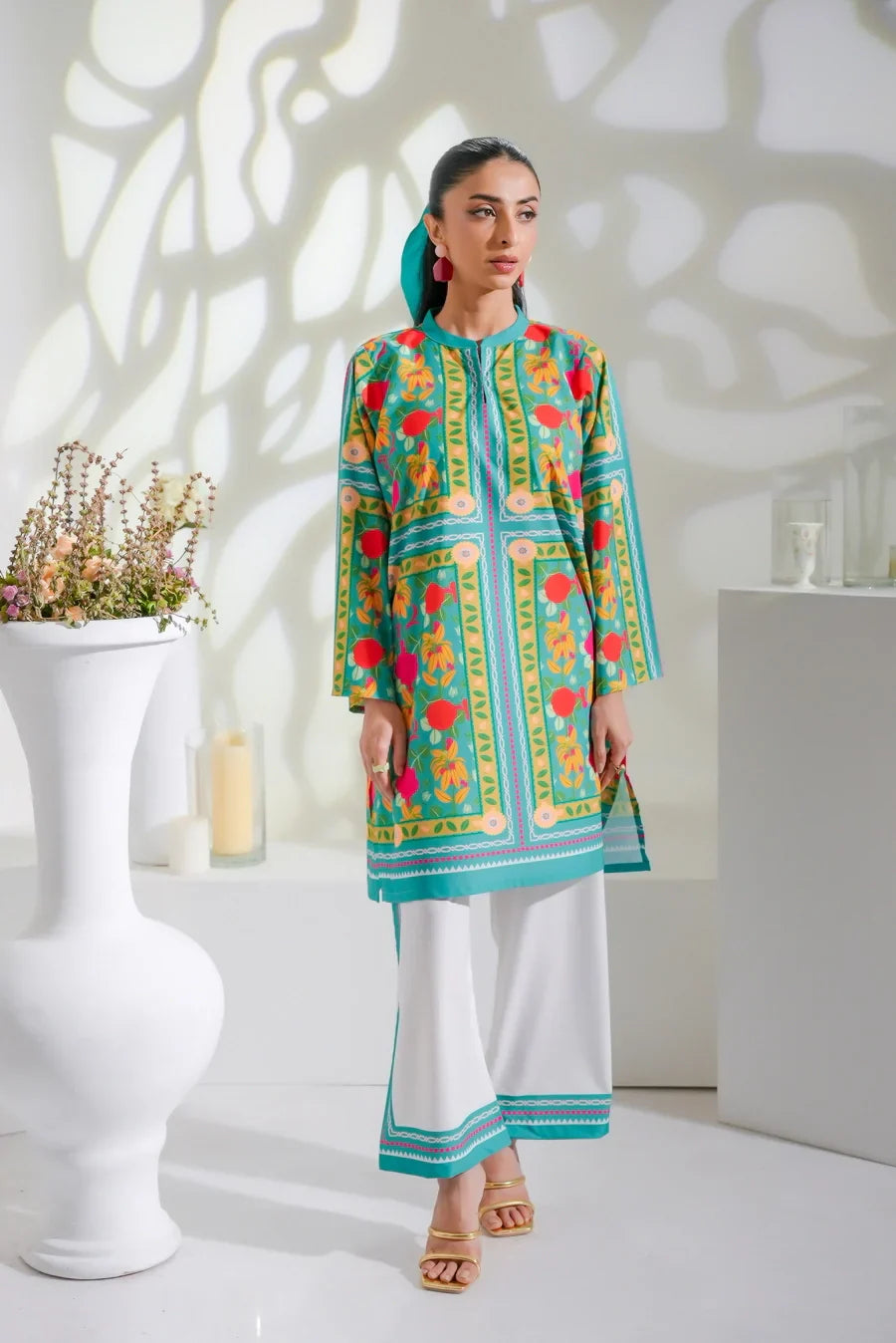 Dhaga Stitched 2 Piece Crepe Collection'2025-Charlotte