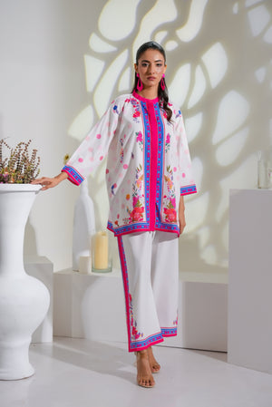 Dhaga Stitched 2 Piece Crepe Collection'2025-Elenor