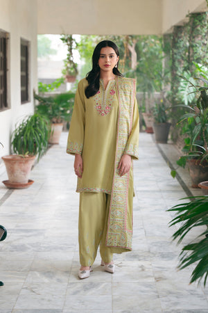 Winter Essentials By Mannat Clothing Stitched Collection-Eira