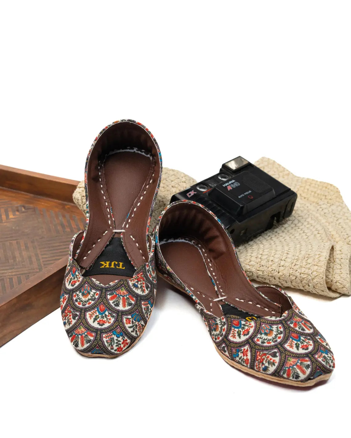 TJK Designs Khussa Suit-Morni