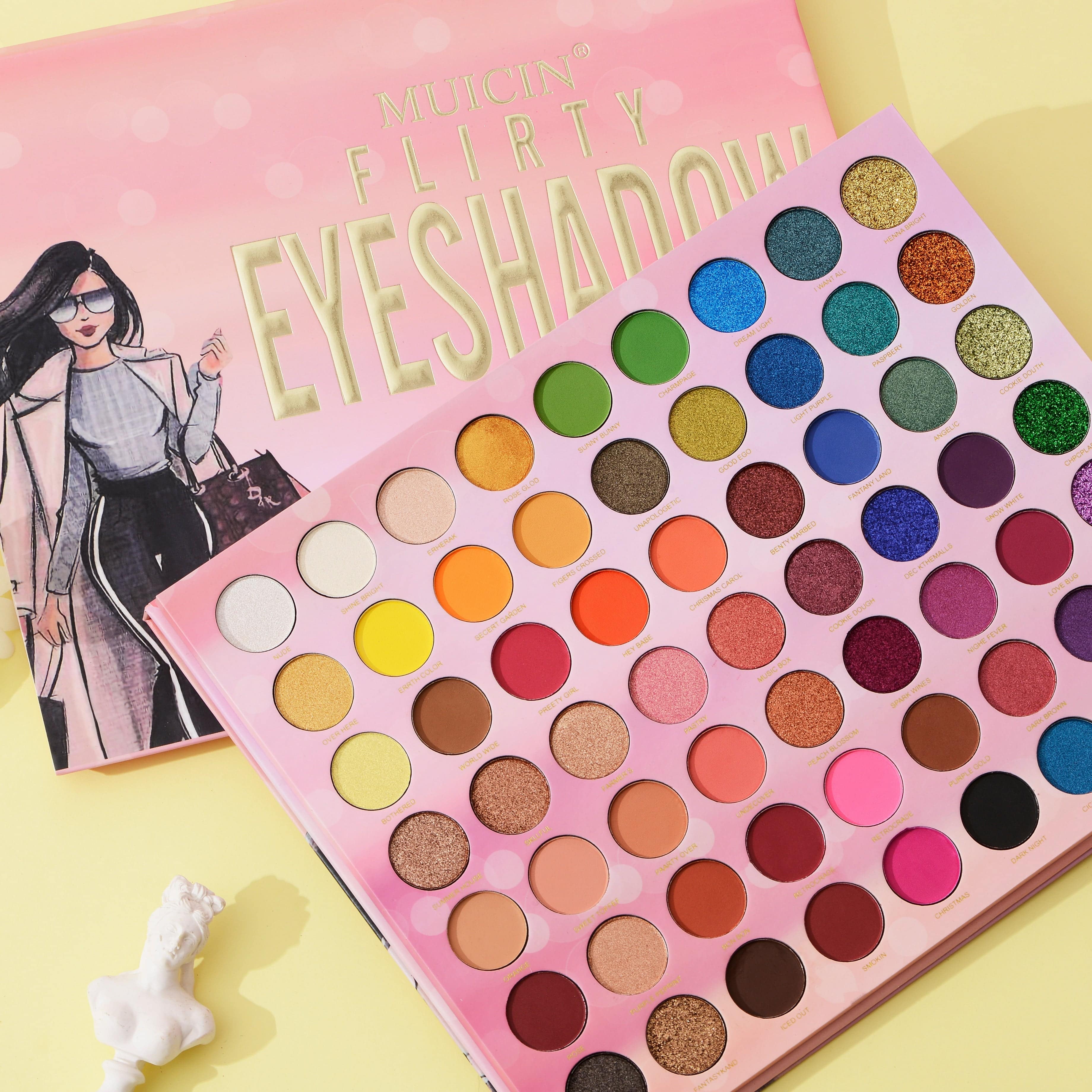 MUICIN - Flirty Eyeshadow Palette - My Store