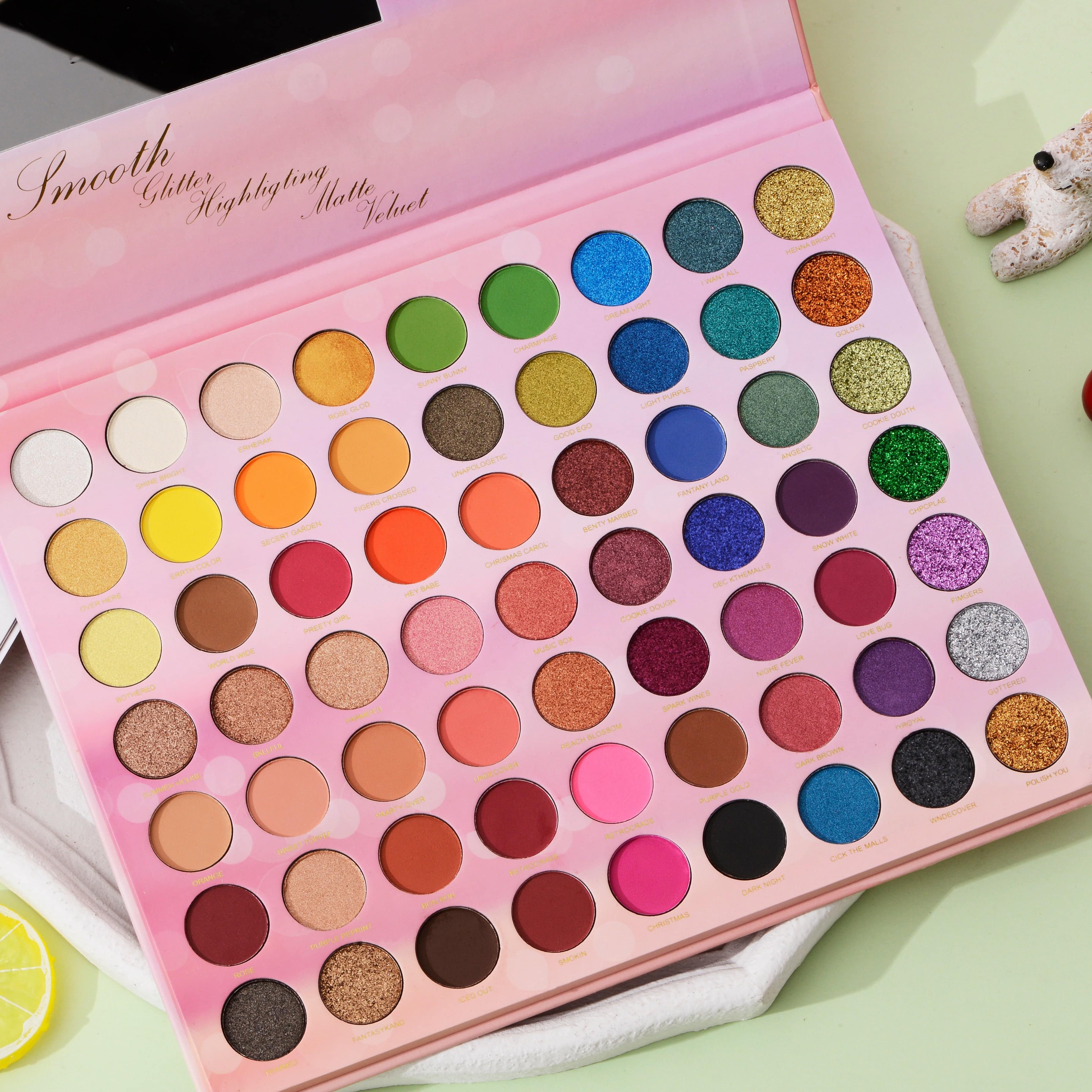 MUICIN - Flirty Eyeshadow Palette - My Store