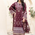 Dressline Launching New Unstitched  3 Pcs Premium Chikankari Emb Digital Printed Lawn Collection
