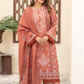 Dressline Launching New Unstitched  3 Pcs Premium Chikankari Emb Digital Printed Lawn Collection