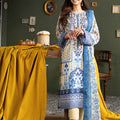 Asim Jofa Outfit Of The Day Ajod-26 Printed Swiss Lawn 3 Pcs