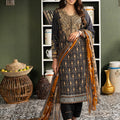 Asim Jofa Outfit Of The Day Ajod-25 Embroidered Swiss Lawn 3 Pcs