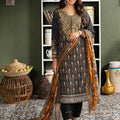 Asim Jofa Outfit Of The Day Ajod-25 Embroidered Swiss Lawn 3 Pcs
