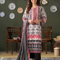 Asim Jofa Outfit Of The Day Ajod-19 Printed Georgette Silk 2 Pcs