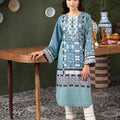 Asim Jofa Outfit Of The Day Ajod-03 Printed Lawn Silk 1 Pc