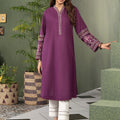 Asim Jofa Outfit Of The Day Ajod-12 Embroidered Swiss Lawn 1 Pc