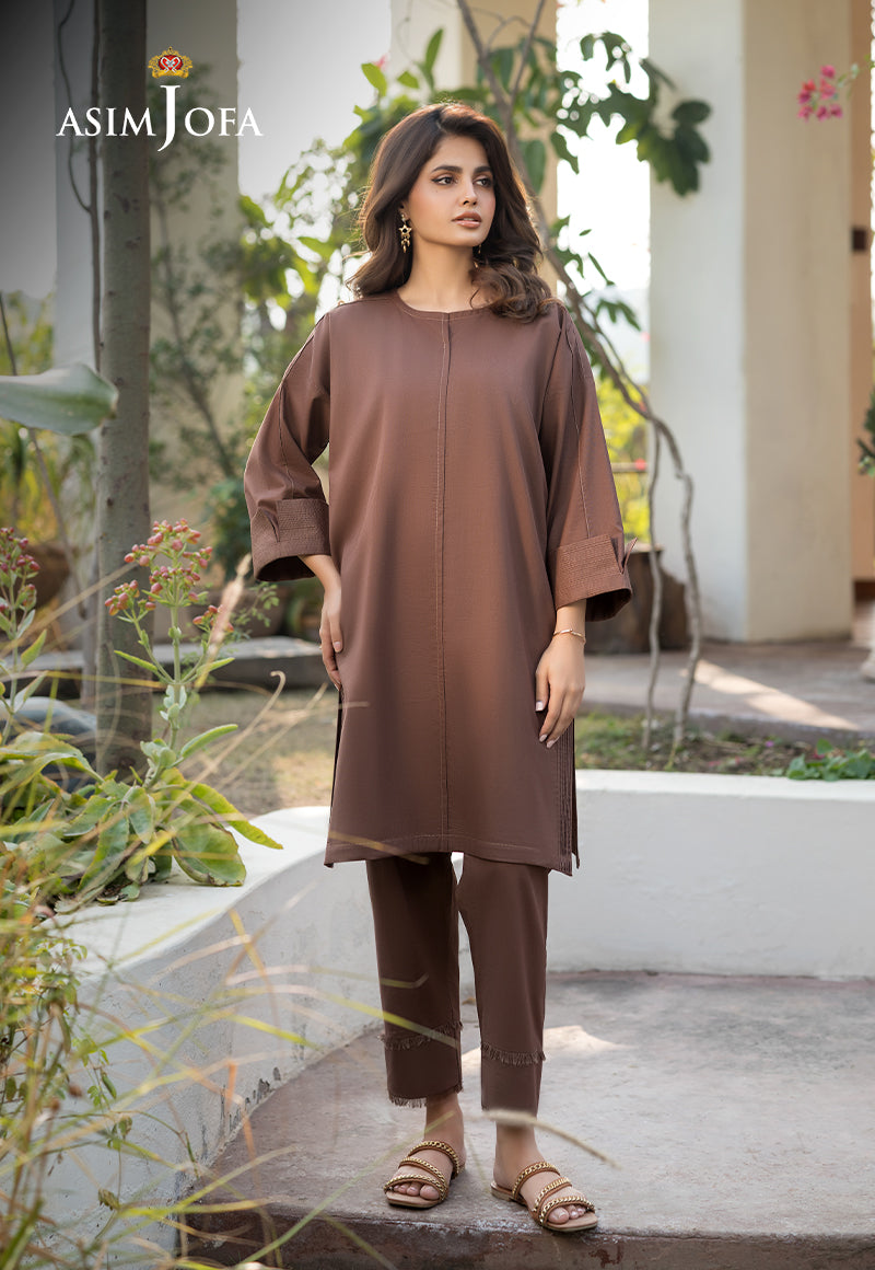 Asim Jofa Essential Pret Drop 6 Ajpb-110 Dyed Cambric 2 Pcs