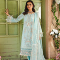 La Gardenia Paras By Pasha Unstitched 3 Piece Emb Lawn Collection'2024-PR2: Bluebell