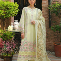 La Gardenia Paras By Pasha Unstitched 3 Piece Emb Lawn Collection'2024-PR4: Daffodil Dew