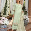 La Gardenia Paras By Pasha Unstitched 3 Piece Emb Lawn Collection'2024-PR6: Blissful Breeze