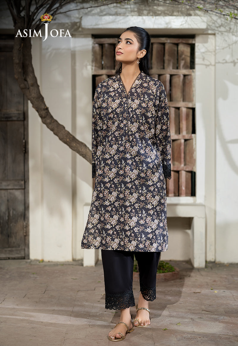 Asim Jofa Essential Pret Drop 6 Ajpb-55 Printed Cambric 1 Pc