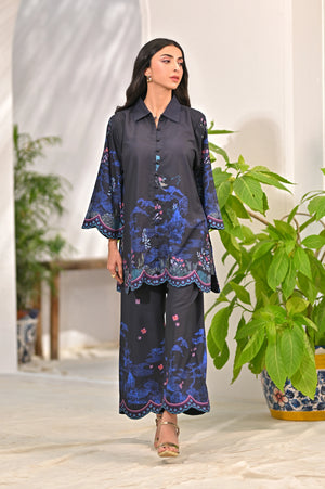 Dhaga Stitched 2 Piece Poly Cambric Collection'2025-Erika