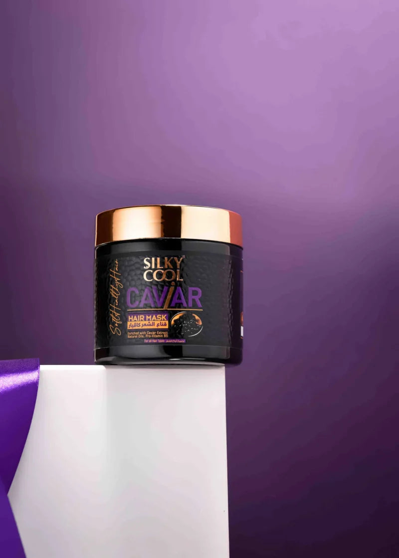 Silky Cool Caviar Hair Mask 500Ml