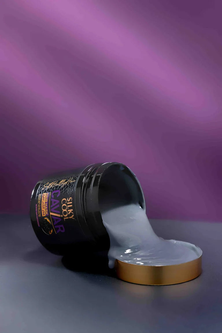 Silky Cool Caviar Hair Mask 500Ml