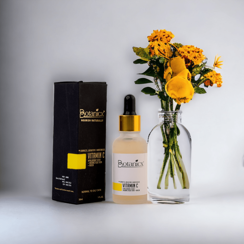 Botanicx Vitamin-C Serum for Normal/Oily Skin 30Ml - My Store