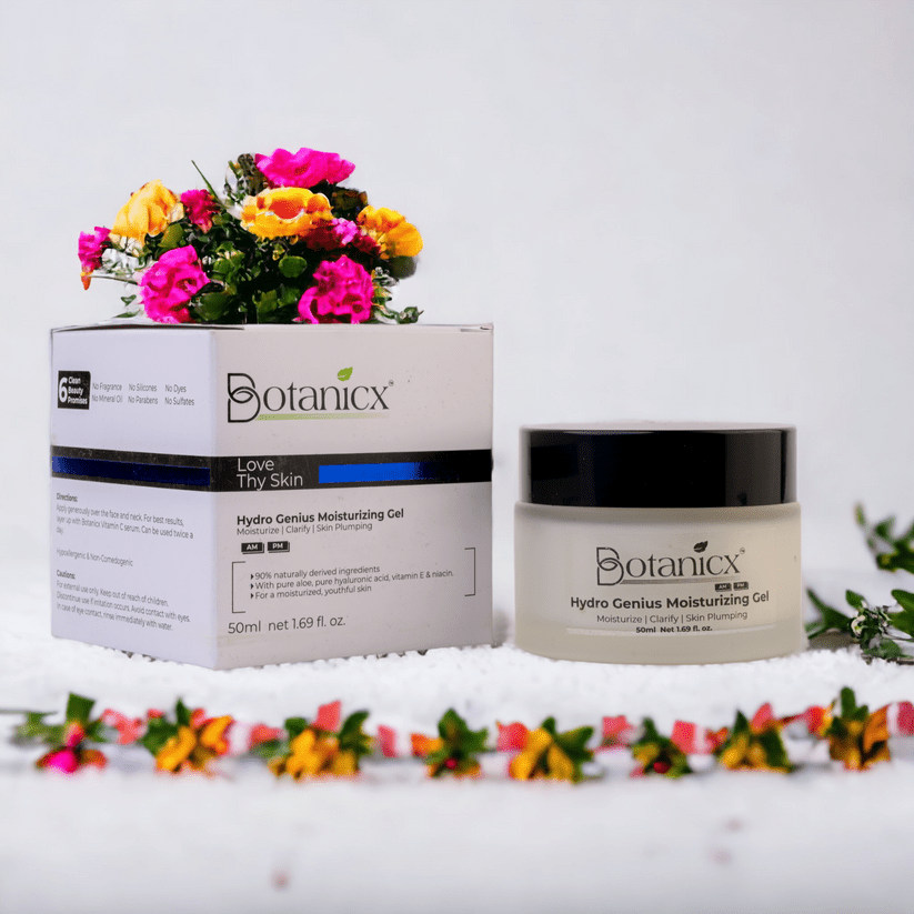 Botanicx Hydro Genius Moisturizing Gel 50Ml - My Store