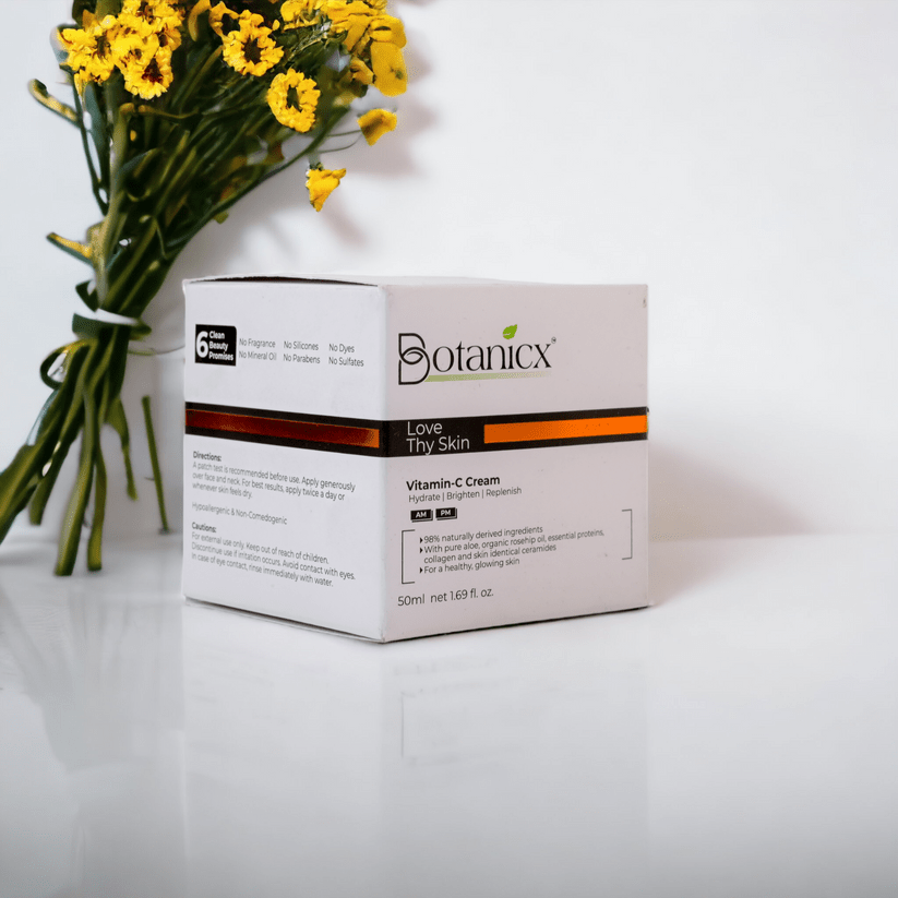 Botanicx Vitamin-C Cream 50Ml - My Store