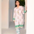 Yaaqot Stitched 2 Piece Lawn Collection-Printed Lawn Stitched 2-pc