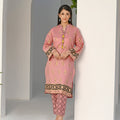 Yaaqot Stitched 2 Piece Lawn Collection-Printed Lawn Stitched 2-pc