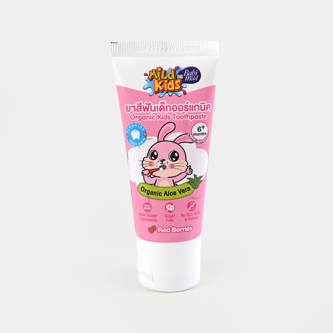 Babi Mild - Kids Toothpaste Redberrie 40G
