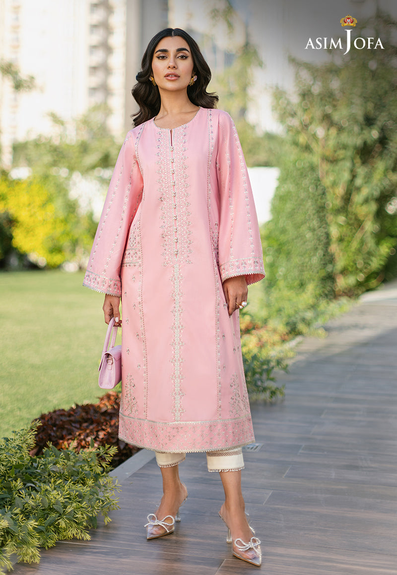 Asim Jofa Pret Essentials '23 Ajpe-26 (1-Pc) Embroidered Cambric 1 Pc