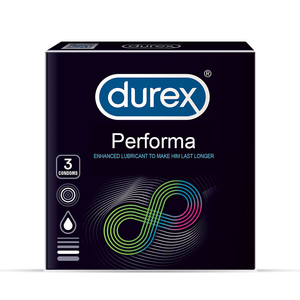 Bundle - Durex Extra Safe 3's Condoms + Durex - Condoms 3S Performa - My Store