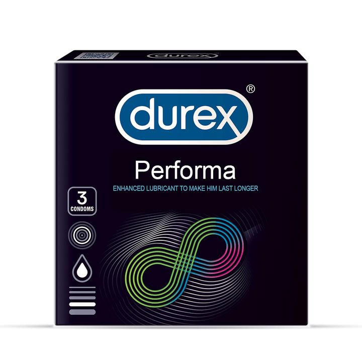 Bundle - Durex Extra Safe 3's Condoms + Durex - Condoms 3S Performa - My Store